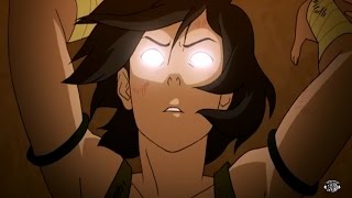 The Legend Of Korra Season 4 Episode 6 Review  Kuvira Vs Korra [upl. by Aronos]