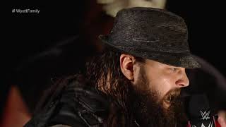 The Wyatt Family Will Battle The Brothers of Destruction Live from WWE SmackDown November 19th 2015 [upl. by Hines]