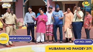 NEW Ep 3995  Gaadi Ka Information Mil Gaya  Taarak Mehta Ka Ooltah Chashmah [upl. by Enom261]