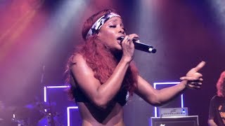 SZA  CTRL THE TOUR LIVE  CHARLOTTE NC 2017 [upl. by Negyam]