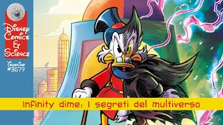 Topolino 3579 The Infinity Dime e i segreti del multiverso [upl. by Edrei]