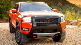 2025 Nissan Frontier  Fresh Design and Powerful OffRoad Pickup Truck Revealed [upl. by Valentijn]