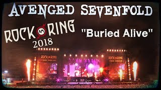 Avenged Sevenfold  Buried Alive  Live Rock Am Ring 2018 [upl. by Gault]