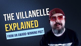 Secrets To Writing A Villanelle  Writing Lessons AdamLevonBrownPoetrycom [upl. by Svetlana]