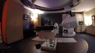 Timelapse video of a CyberKnife Treatment [upl. by Trebliw]