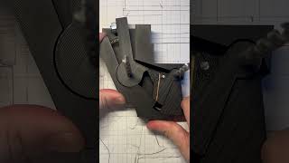 Simple double action trigger mechanism engineering 3dprinting [upl. by Constancia716]