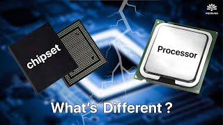 Chipset vs Processor Explained  A14  Snapdragon  AMD  Intel  Mediatek  Exynos [upl. by Odlanyar]