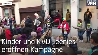 Kinder eröffnen in Dieburg Fastnacht [upl. by Lorrin]