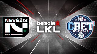 „Betsafe–LKL“ rungtynių apžvalga „Nevėžis–Optibet“  „CBet“ 20240113 [upl. by Leahcimnaes]