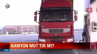 Mecliste kamyon mu tır mı tartışması [upl. by Enylorac]