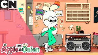 Apple amp Onion  Best Songs  Cartoon Network UK [upl. by Nnagem]