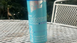 Red Bull winter edition iced vanilla berry [upl. by Belden]