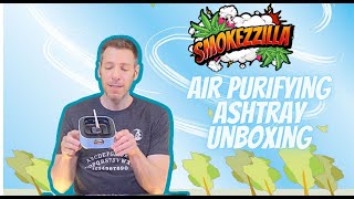 The Smokeless ashtray review [upl. by Arbas]