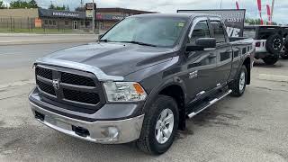 2016 RAM 1500 OUTDOORSMAN QUAD CAB 4X4  T5885B [upl. by Amme]