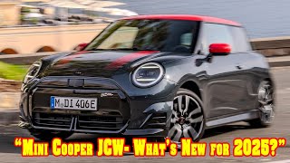 2025 mini cooper jcw electric  Is 2025 MINI Cooper JCW Really Worth The Hype [upl. by Madeleine]