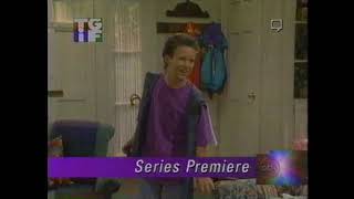 Boy Meets World Series Premiere Promo  September 24 1993  TGIF [upl. by Hbaruas]