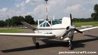 1967 Beechcraft V35 Bonanza  N101JM [upl. by Kenzi]