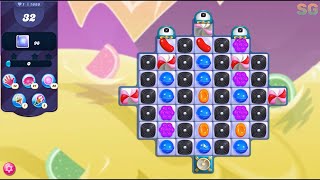 Candy Crush Saga Level 1686 No Boosters [upl. by Raddy]