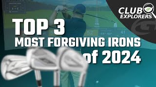 3 Most Forgiving Irons of 2024 [upl. by Fernandina29]