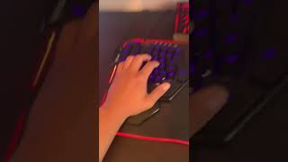 Redragon K585 OneHanded RGB Mechanical Keyboard  TypeC Professional Wired Gaming Keyboard [upl. by Ilysa927]