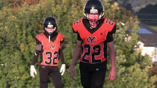 YCvsNewportMiddleSchoolFB [upl. by Oam]