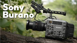 SONY BURANO Probamos la Cámara de Cine más equilibrada 86K [upl. by Capwell532]