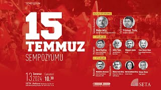 15 Temmuz Sempozyumu  II Oturum [upl. by Eifos]