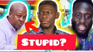 NPP Agya Koo makes Mahama look Stupid  NDC agu koraa [upl. by Fini]