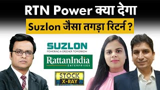 Suzlon Energy Stock  RattanIndia Power Share की क्या हैं योजनाएं और फंडामेंटल Suzlon Energy Share [upl. by Eldridge]