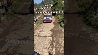 TNSTC local bus in railway crossing bar close enough drivingskills pinkbus [upl. by Colwell]