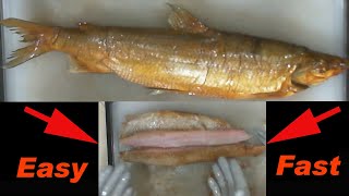 How to Debone a Smoked Fish No Mess No Waste Quick Easy and Delicious [upl. by Waylon]