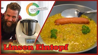 Klassischer Linseneintopf  Thermomixrezepte aus dem Wunderkessel [upl. by Ilaire]