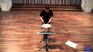 PRIM solo by Askell Màsson  Classe di Strumenti a Percussione [upl. by Kilar976]