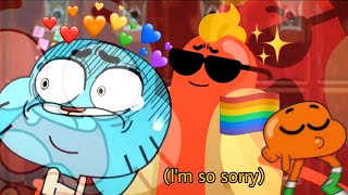 Editing Gumball and Hot Dog Guys Episodes  pt 1 [upl. by Roxie]