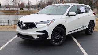 ALL NEW 2019 Acura RDX Aspec AWD Full Review [upl. by Adnulahs]