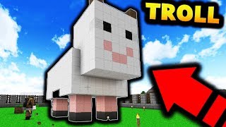 EPIC TROLL ON ENEMIES  Minecraft Modded Factions 16 [upl. by Heimlich]