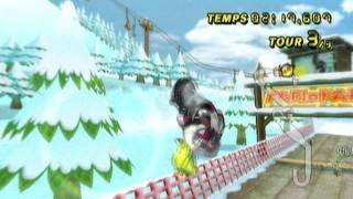 MKWII Courses online salle fun by Minus [upl. by Aseefan]