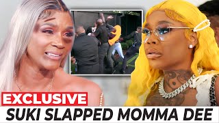 Tensions Explode Between Suki and Momma Dee on Love amp Hip Hop Miami [upl. by Motch]