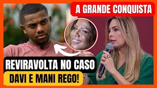 🔴 Davi x Mani reviravolta após Fantástico Ludmilla cancelada e estreia de Grande Conquista [upl. by Drarej759]