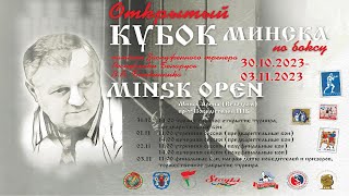 Minsk boxing cup in memory of V Botvinnik Session 2 [upl. by Aerdnak677]