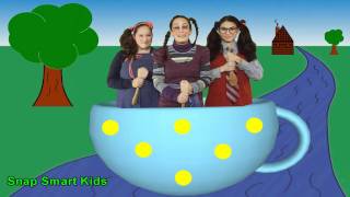 Row Row Row Your Boat by Snap Smart Kids  Kids Songs Children Songs [upl. by Irrol376]