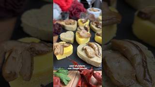 Cuori di polenta e funghi porcini 🥰 ricetta san Valentino su antoniettapolcaroit cucinaitaliana [upl. by Xilef11]