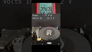 How fast can a HDD spin overvoltage [upl. by Morell]