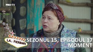 Las Fierbinti  SEZ 15 EP 17  Firicel râde de nevastăsa [upl. by Yenaiv]