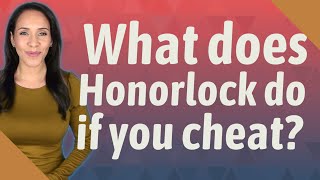 What does Honorlock do if you cheat [upl. by Sopher]