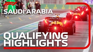 Qualifying Highlights  2024 Saudi Arabian Grand Prix [upl. by Netsud]