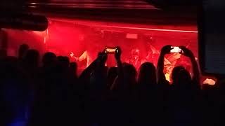 Akhlys  First song  Live in Budapest  Blue Hell [upl. by Halette538]