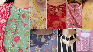 New Neckline Designs 2024 Galay k Designs Kurti Neck Designs 👍🏼😍EnjoyStitching [upl. by Norod]