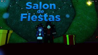 Roblox  Salon De Fiestas  IDS [upl. by Fanchette761]