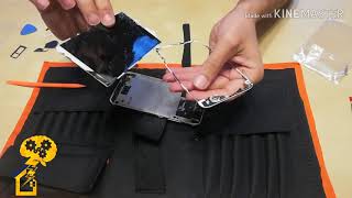 How to repair Mobile LCD in Home Display repair LCD screen repair [upl. by Adnerol]